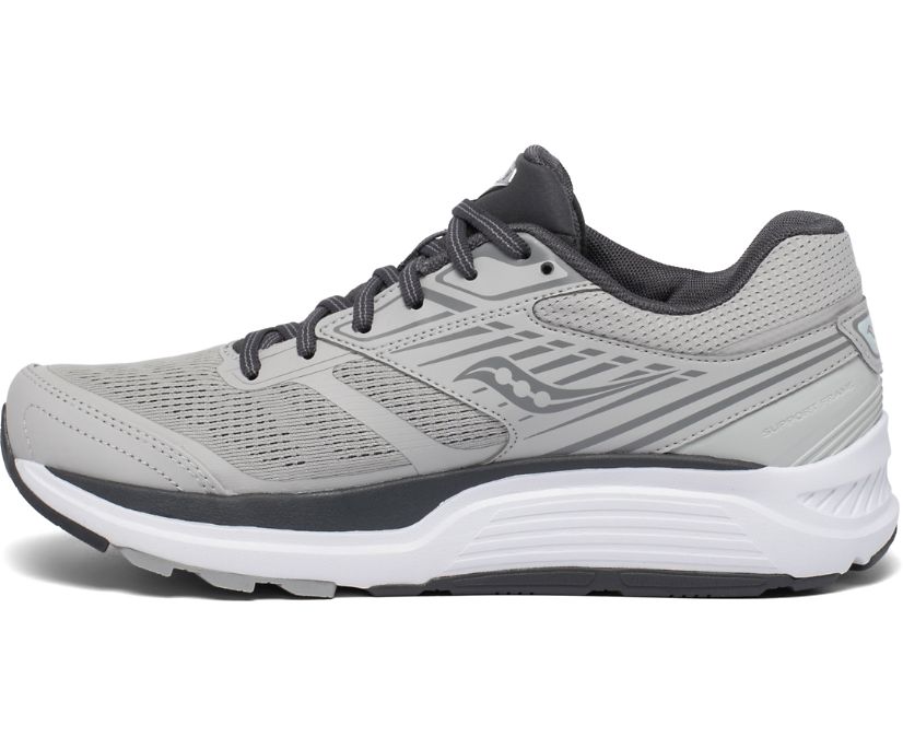 Women's Saucony Echelon 8 Running Shoes Black / Grey | Singapore 100CTVE